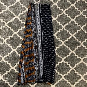 Boho Novella Royale Revolve stretch maxi skirt